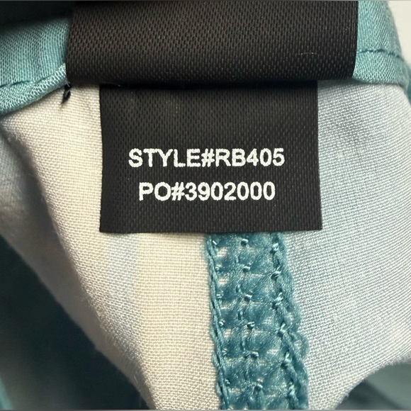 NWT Roark Hemp Blend 18” Men's Graphic Swim Board Shorts - Teal and Yellow 32 - Picture 15 of 15